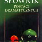 Słownik postaci dramatycznych — okładka e-booka