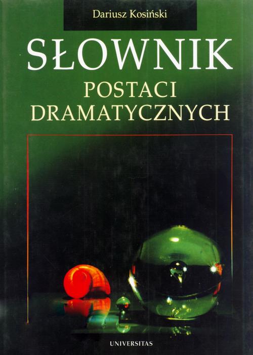 Słownik postaci dramatycznych — okładka e-booka
