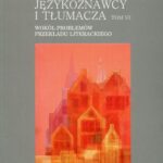 Tytuł: Słowo z perspektywy językoznawcy i tłumacza Tom 6
Autor: 
Wydawnictwo: Wydawnictwo Uniwersytetu Gdańskiego
Formaty: PDF