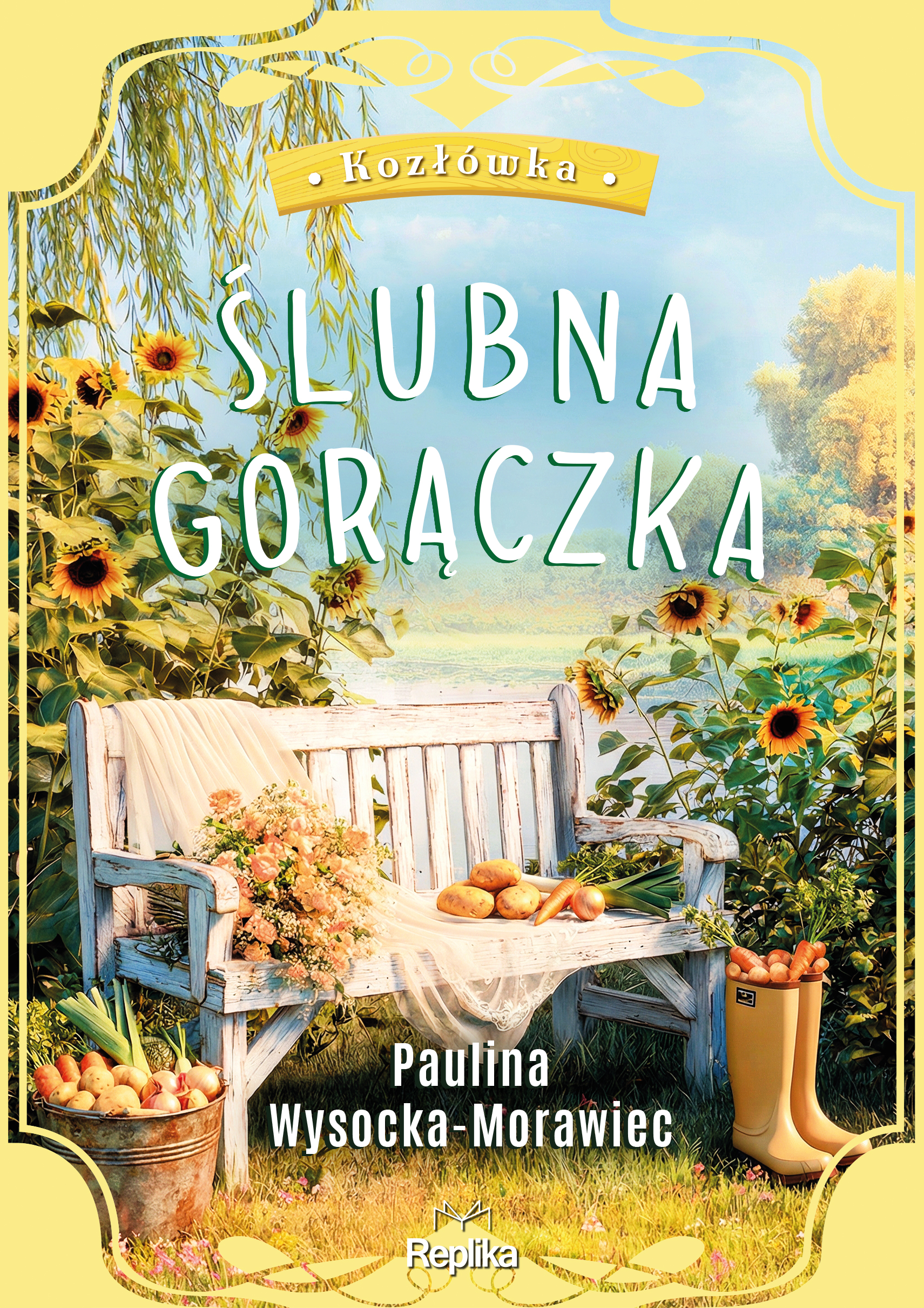 Ślubna gorączka — okładka e-booka