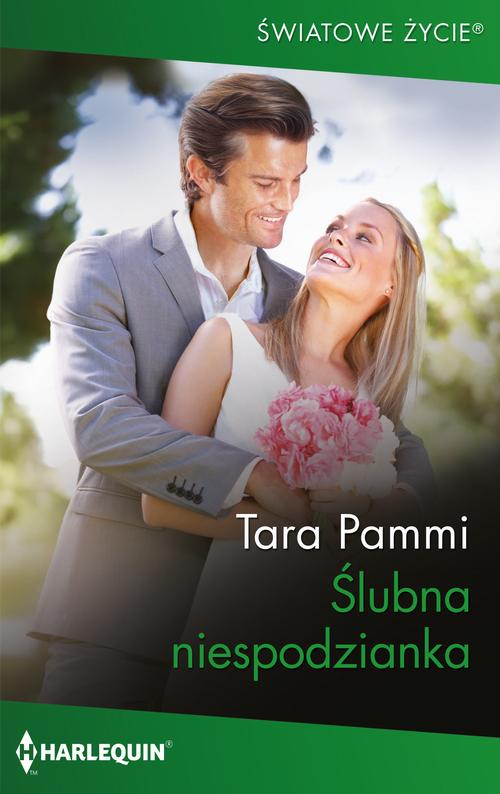 Tytuł: Ślubna niespodzianka
Autor: Tara Pammi
Wydawnictwo: Harlequin
Formaty: EPUB, MOBI