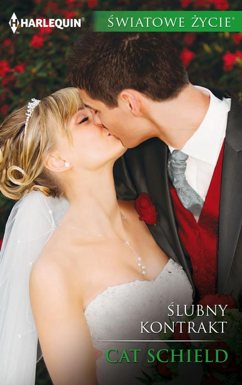 Tytuł: Ślubny kontrakt
Autor: Cat Schield
Wydawnictwo: Harlequin
Formaty: MOBI, EPUB