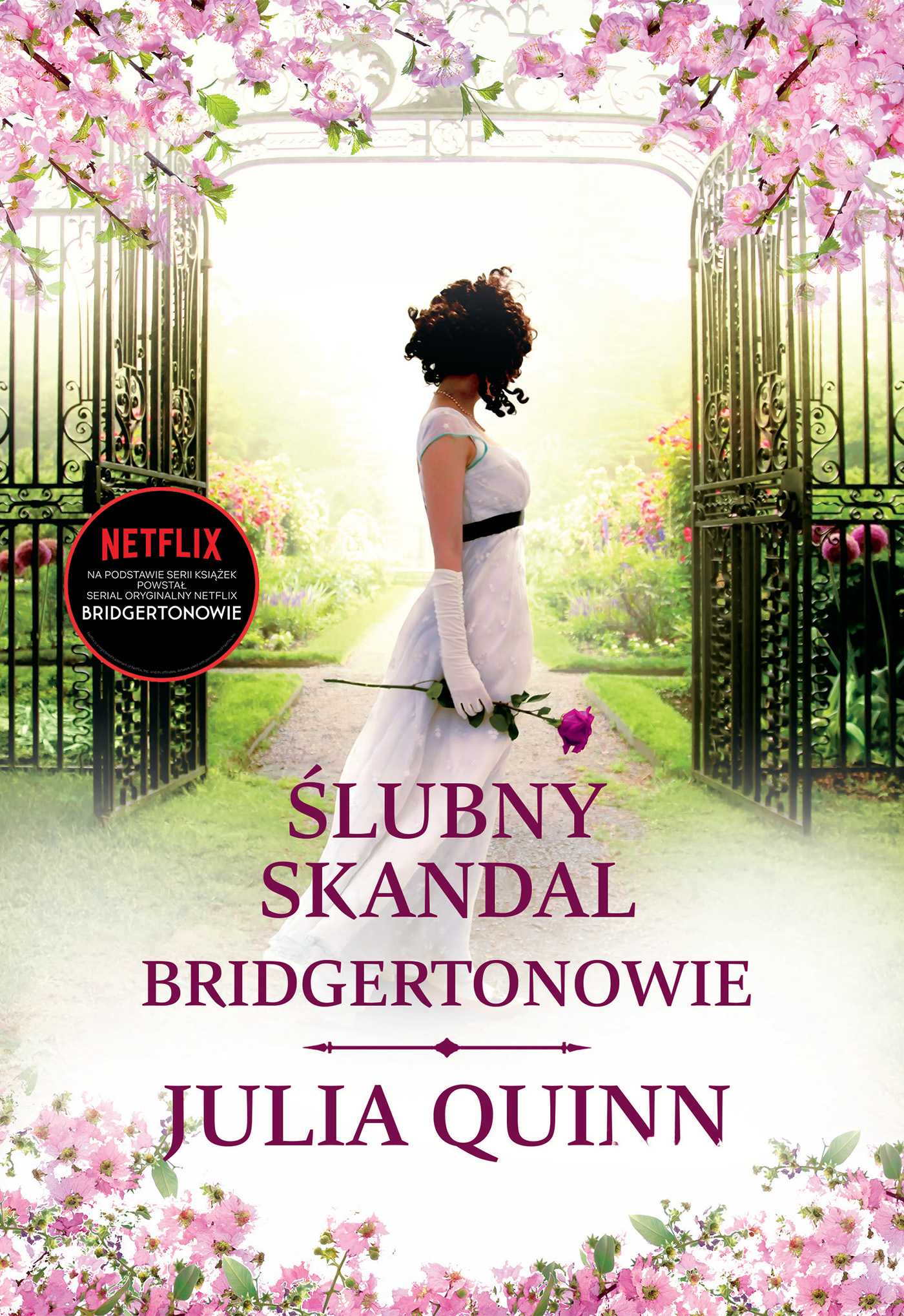 Tytuł: Ślubny skandal
Autor: Julia Quinn
Wydawnictwo: Zysk i S-ka
Formaty: EPUB, MOBI