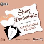 Śluby panieńskie — okładka audiobooka