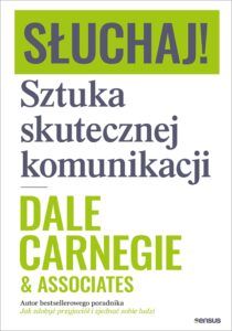 Słuchaj! Sztuka skutecznej komunikacji — okładka e-booka