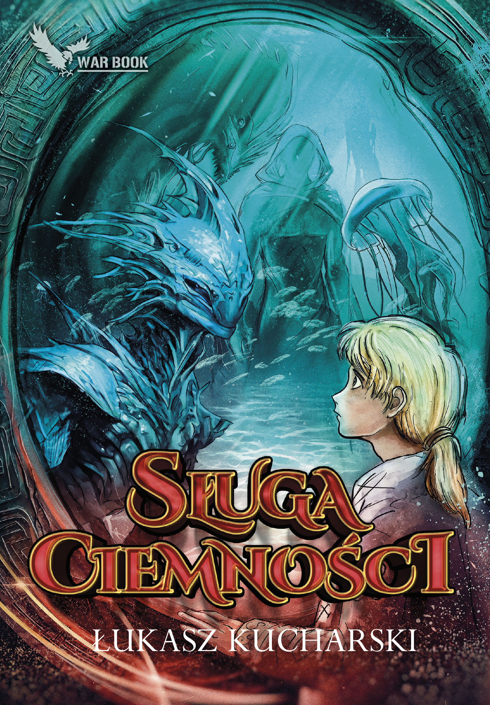 Sługa ciemności. Elirion 2 — okładka e-booka