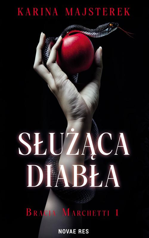 Tytuł: Służąca diabła
Autor: Karina Majsterek
Wydawnictwo: Novae Res
Formaty: EPUB, MOBI