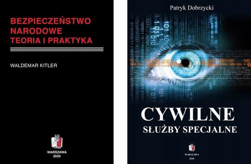 Tytuł: SŁUŻBY SPECJALNE W SYSTEMIE BEZPIECZEŃSTWA NARODOWEGO Pakiet 2 książki
Autor: Waldemar Kitler, Patryk Dobrzycki
Wydawnictwo: Towarzystwo Wiedzy Obronnej
Formaty: EPUB, PDF, MOBI