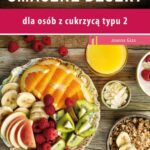Smaczne desery dla osób z cukrzycą typu 2 — okładka e-booka