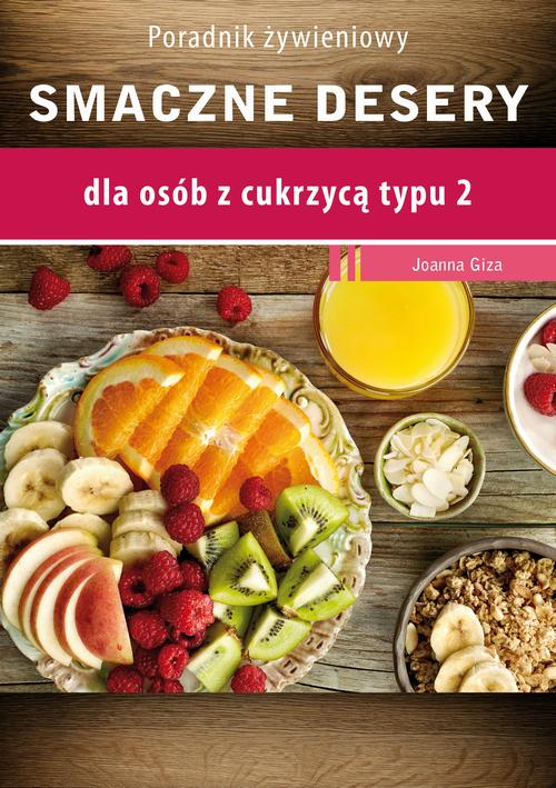 Smaczne desery dla osób z cukrzycą typu 2 — okładka e-booka