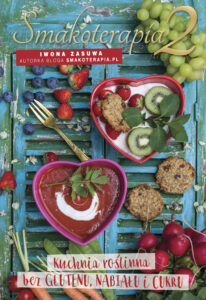 Tytuł: Smakoterapia 2
Autor: Iwona Zasuwa
Wydawnictwo: Purple Book
Formaty: EPUB, MOBI