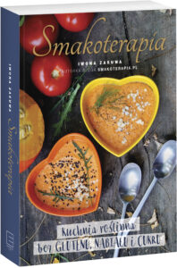 Tytuł: Smakoterapia
Autor: Iwona Zasuwa
Wydawnictwo: Purple Book
Formaty: EPUB, MOBI