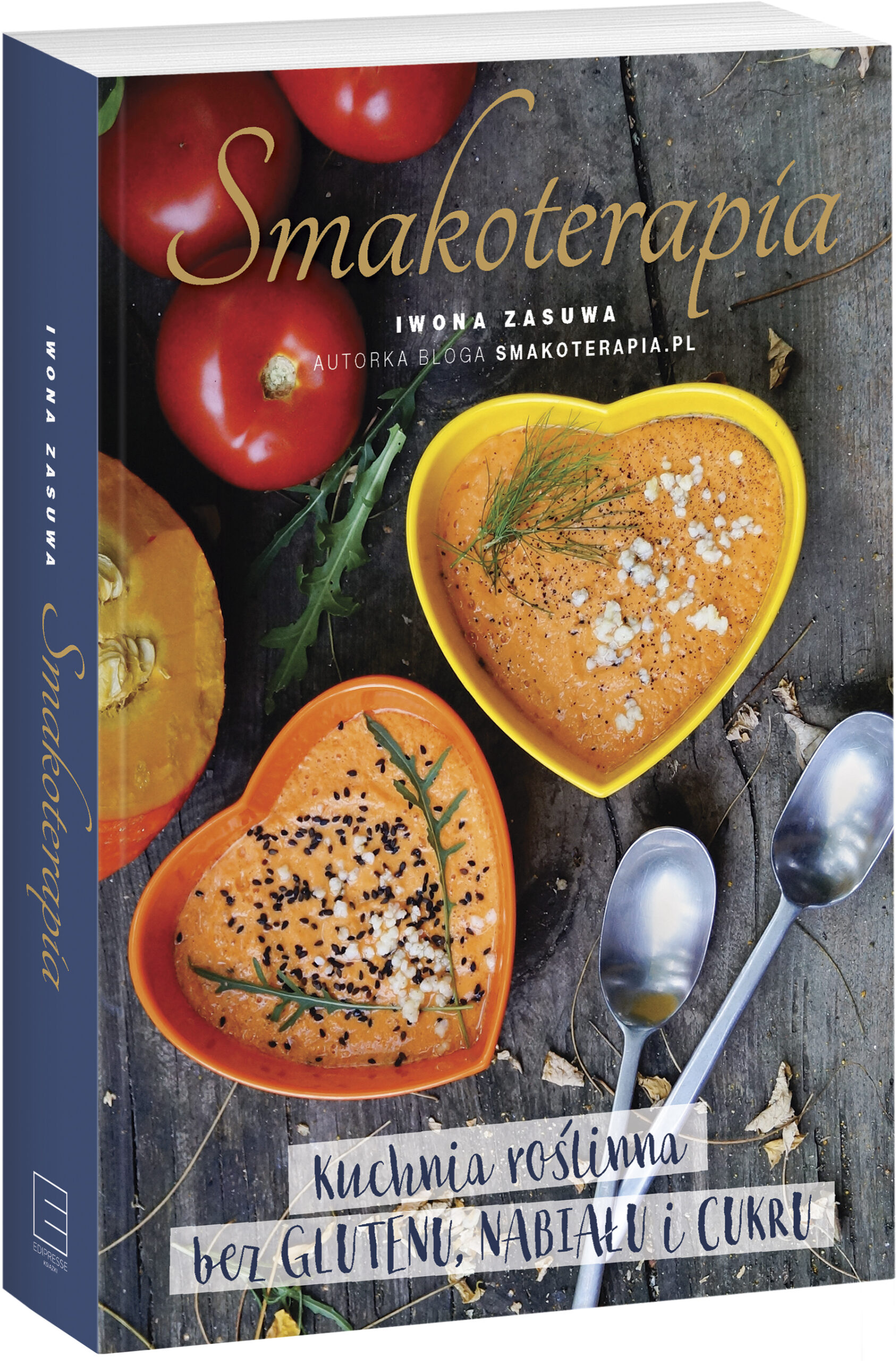 Smakoterapia — okładka e-booka