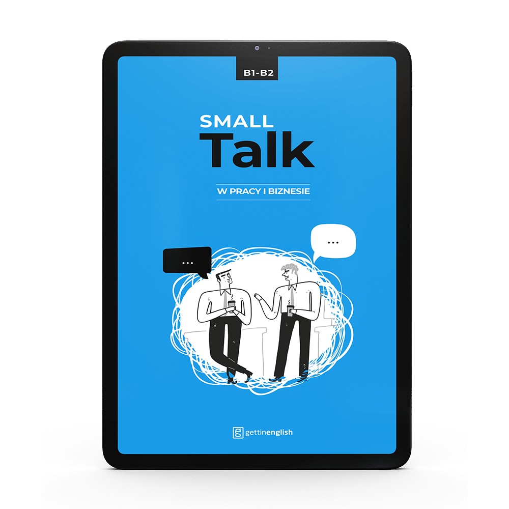 Tytuł: Small Talk w pracy i biznesie B1-B2.
Autor: Sławomir Mączka
Wydawnictwo: Mefus Sp. z o.o.
Formaty: PDF