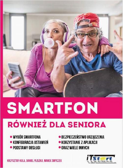 Smartfon również dla seniora — okładka e-booka