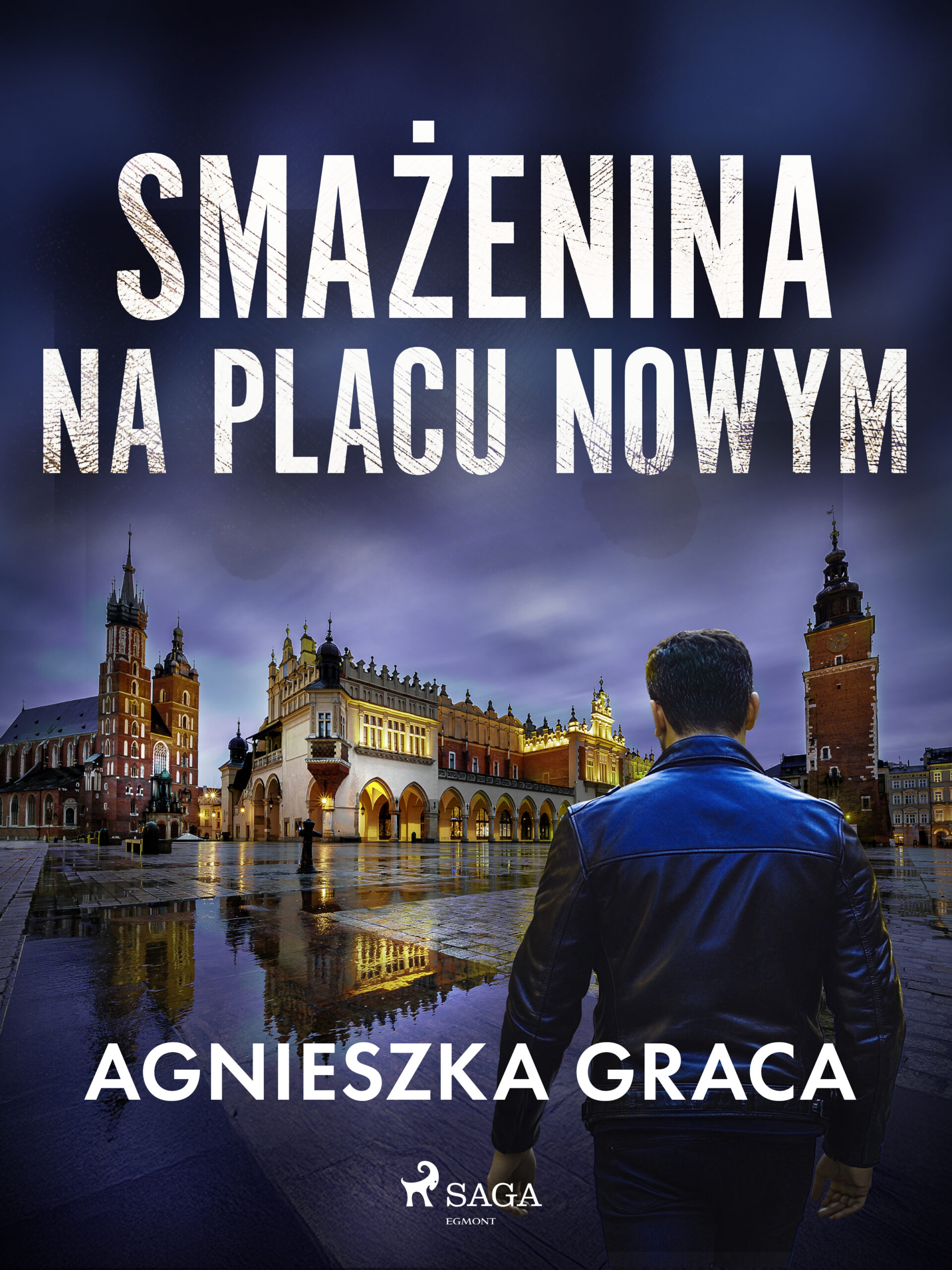 Smażenina na placu Nowym — okładka e-booka