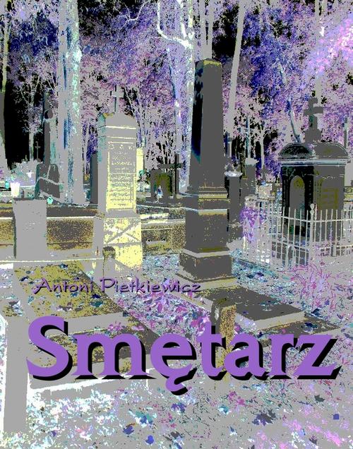 Smętarz — okładka e-booka