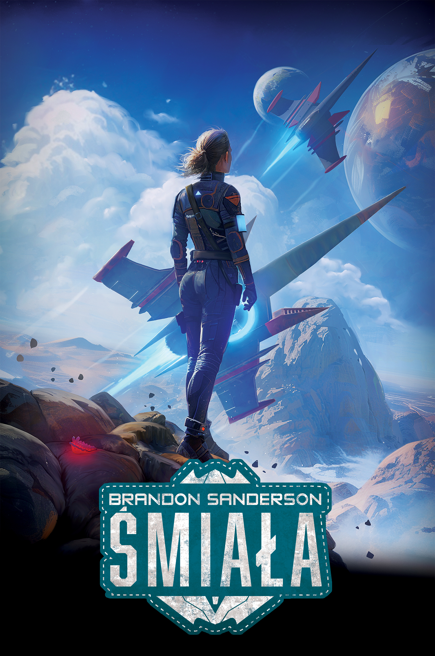 Tytuł: Śmiała
Autor: Brandon Sanderson
Wydawnictwo: Zysk i S-ka
Formaty: EPUB, MOBI