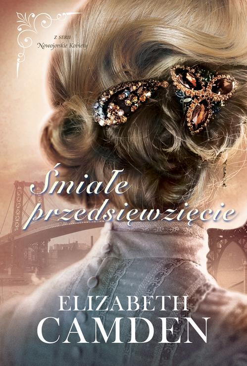 Tytuł: Śmiałe przedsięwzięcie
Autor: Elizabeth Camden
Wydawnictwo: Dreams
Formaty: EPUB, MOBI