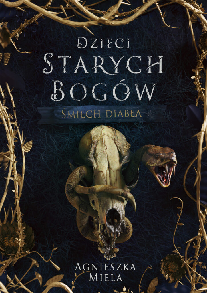 Śmiech diabła. Dzieci Starych Bogów. — okładka