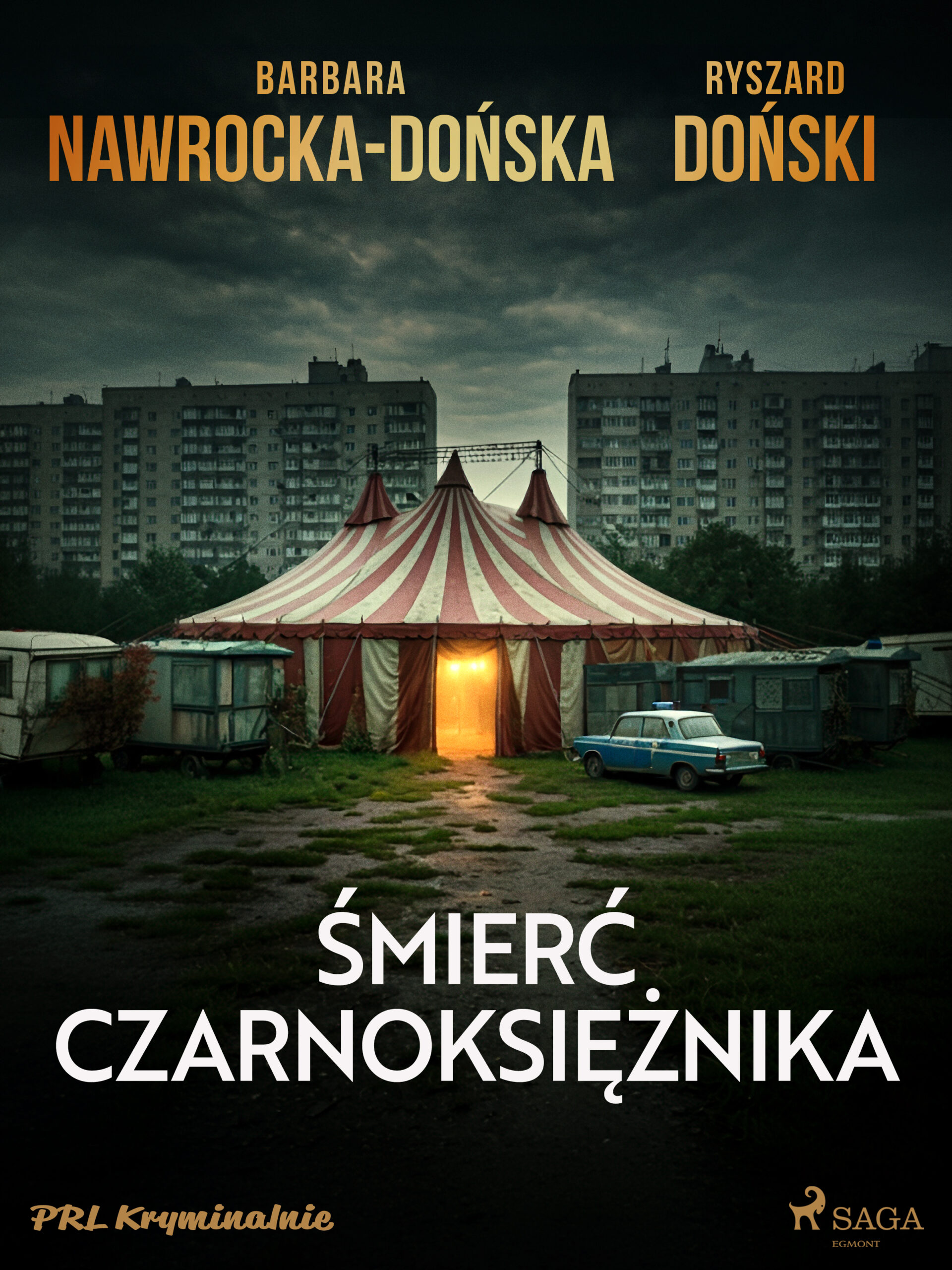 Śmierć czarnoksiężnika — okładka e-booka