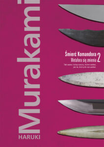 Tytuł: Śmierć Komandora. Tom 2. Metafora się zmienia
Autor: Haruki Murakami
Wydawnictwo: Muza
Formaty: EPUB, MOBI