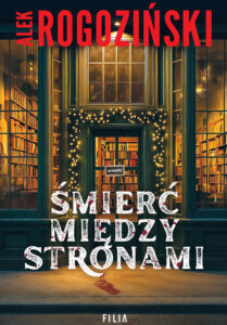 Śmierć między stronami — okładka e-booka