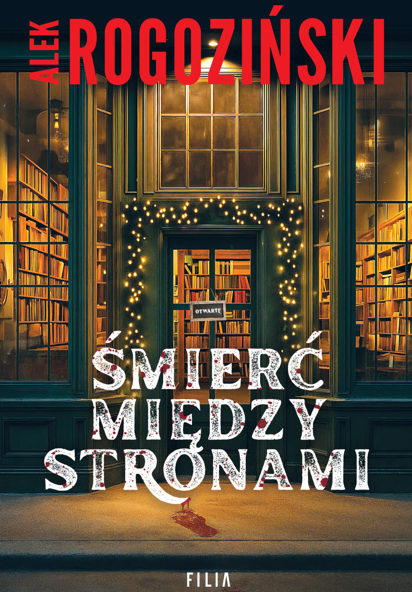 Tytuł: Śmierć między stronami
Autor: Alek Rogoziński
Wydawnictwo: FILIA
Formaty: EPUB, MOBI