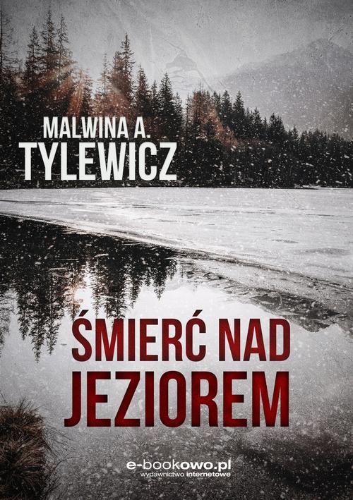Śmierć nad jeziorem — okładka e-booka