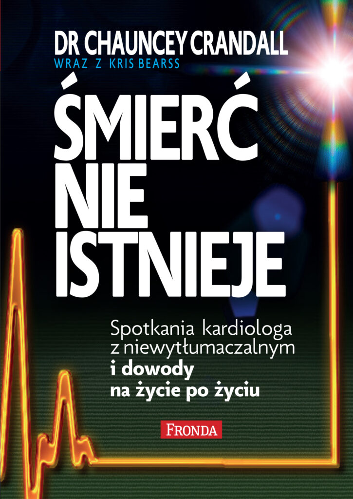 Śmierć nie istnieje — okładka