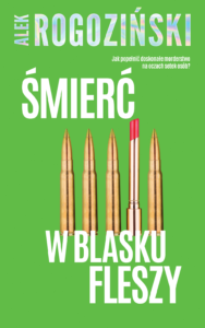 Śmierć w blasku fleszy — okładka e-booka