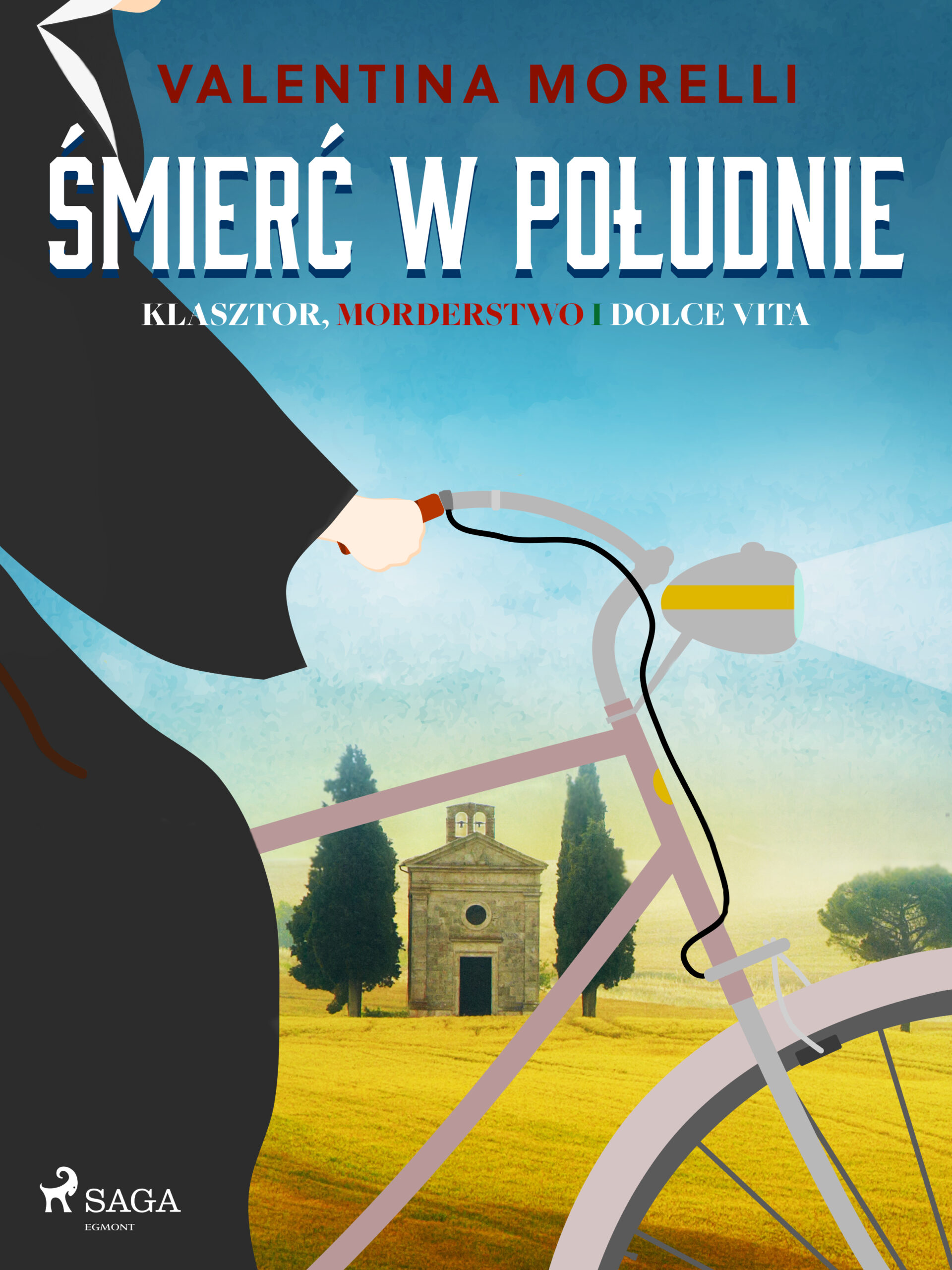 Śmierć w południe — okładka e-booka