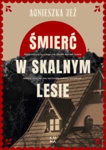 Śmierć w skalnym lesie — okładka e-booka