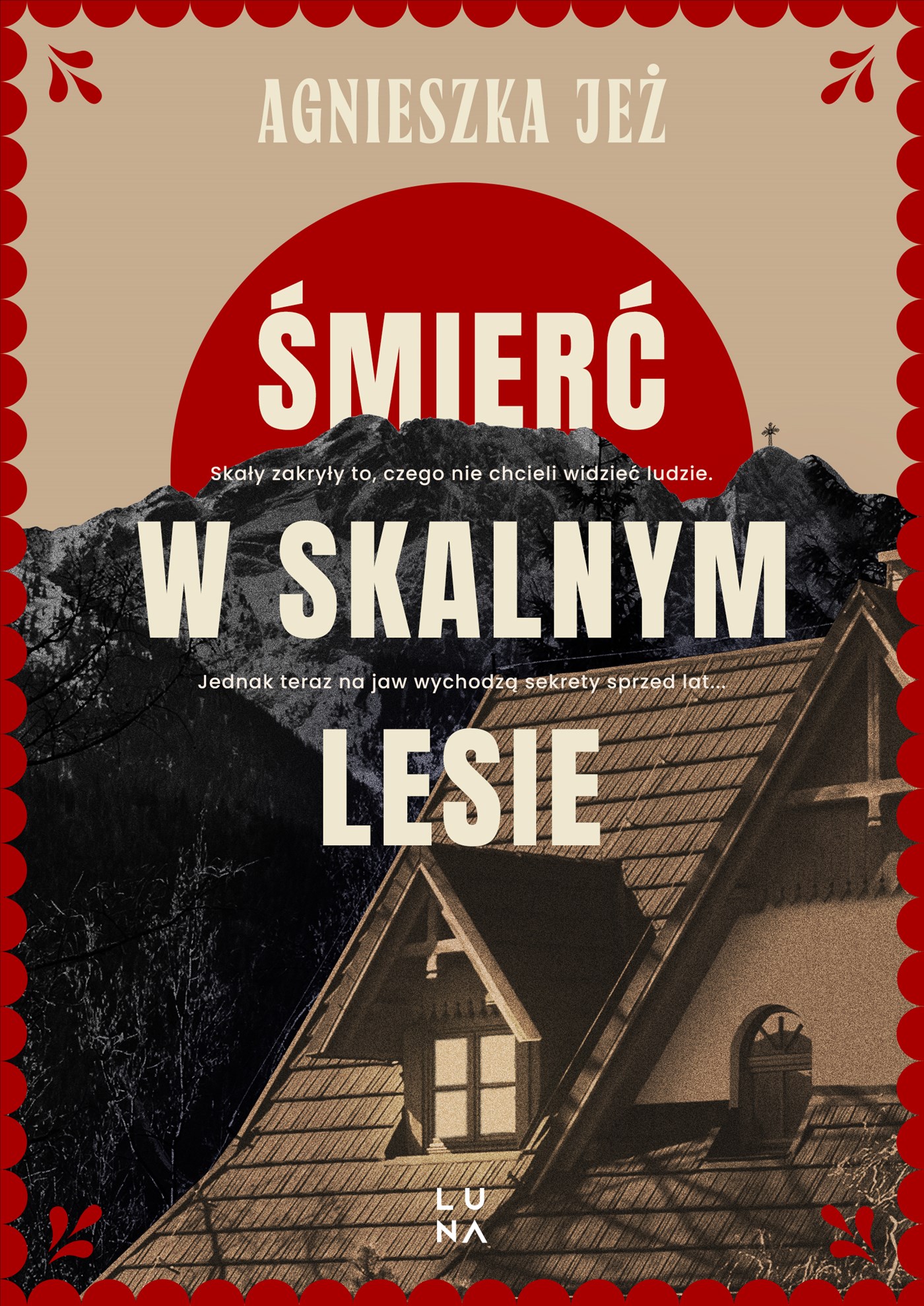 Tytuł: Śmierć w skalnym lesie
Autor: Agnieszka Jeż
Wydawnictwo: Wydawnictwo Luna
Formaty: EPUB, MOBI