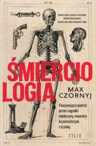Śmierciologia — okładka e-booka