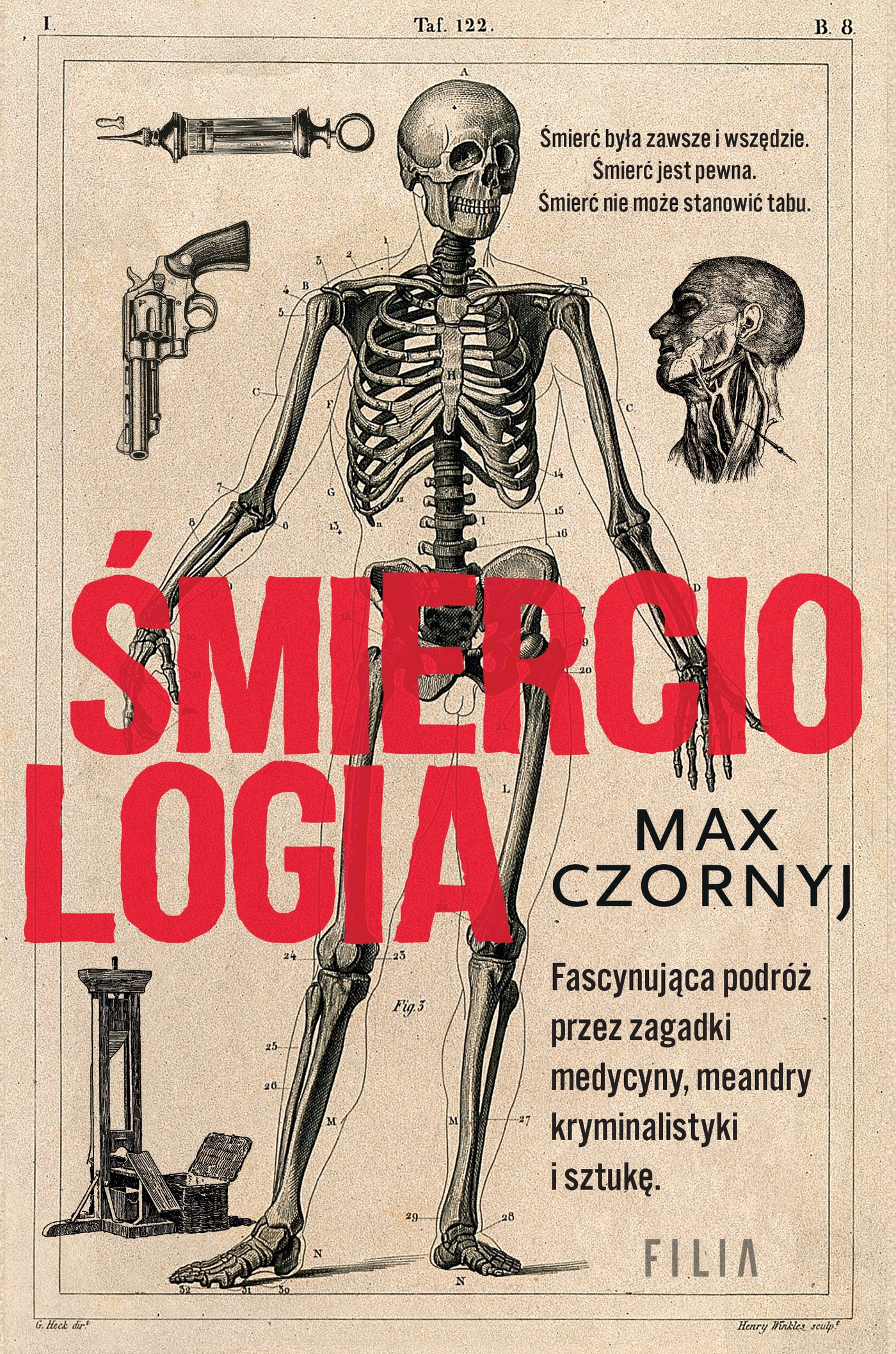 Tytuł: Śmierciologia
Autor: Max Czornyj
Wydawnictwo: FILIA
Formaty: EPUB, MOBI