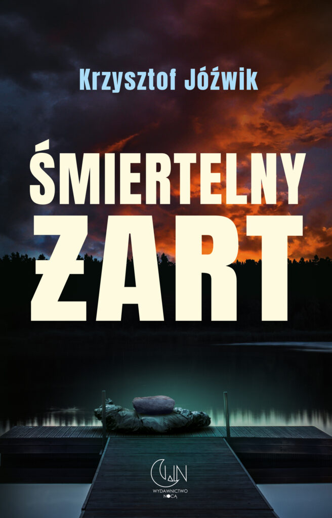 Śmiertelny żart — okładka