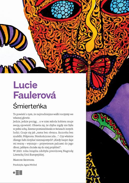 Tytuł: Śmierteńka
Autor: Lucie Faulerová
Wydawnictwo: Dowody na istnienie
Formaty: MOBI, EPUB