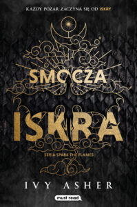 Smocza iskra. Spark The Flames. Tom 1 — okładka e-booka