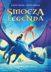 Smocza Legenda — okładka e-booka