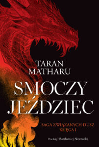 Smoczy jeździec — okładka e-booka