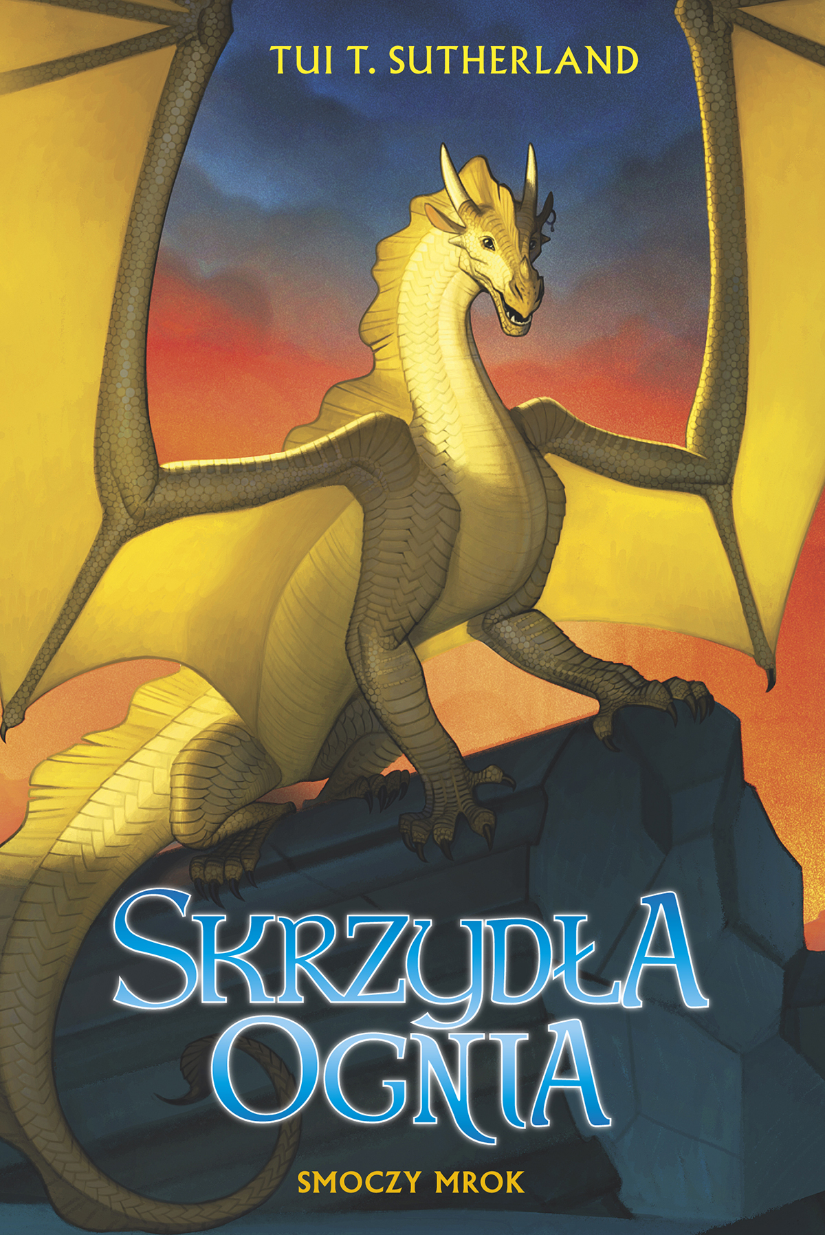 Tytuł: Smoczy mrok. Saga Skrzydła ognia. Księga 10
Autor: Tui T. Sutherland
Wydawnictwo: MAG
Formaty: EPUB, MOBI