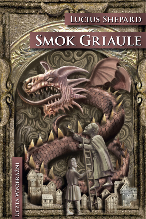 Smok Griaule — okładka e-booka