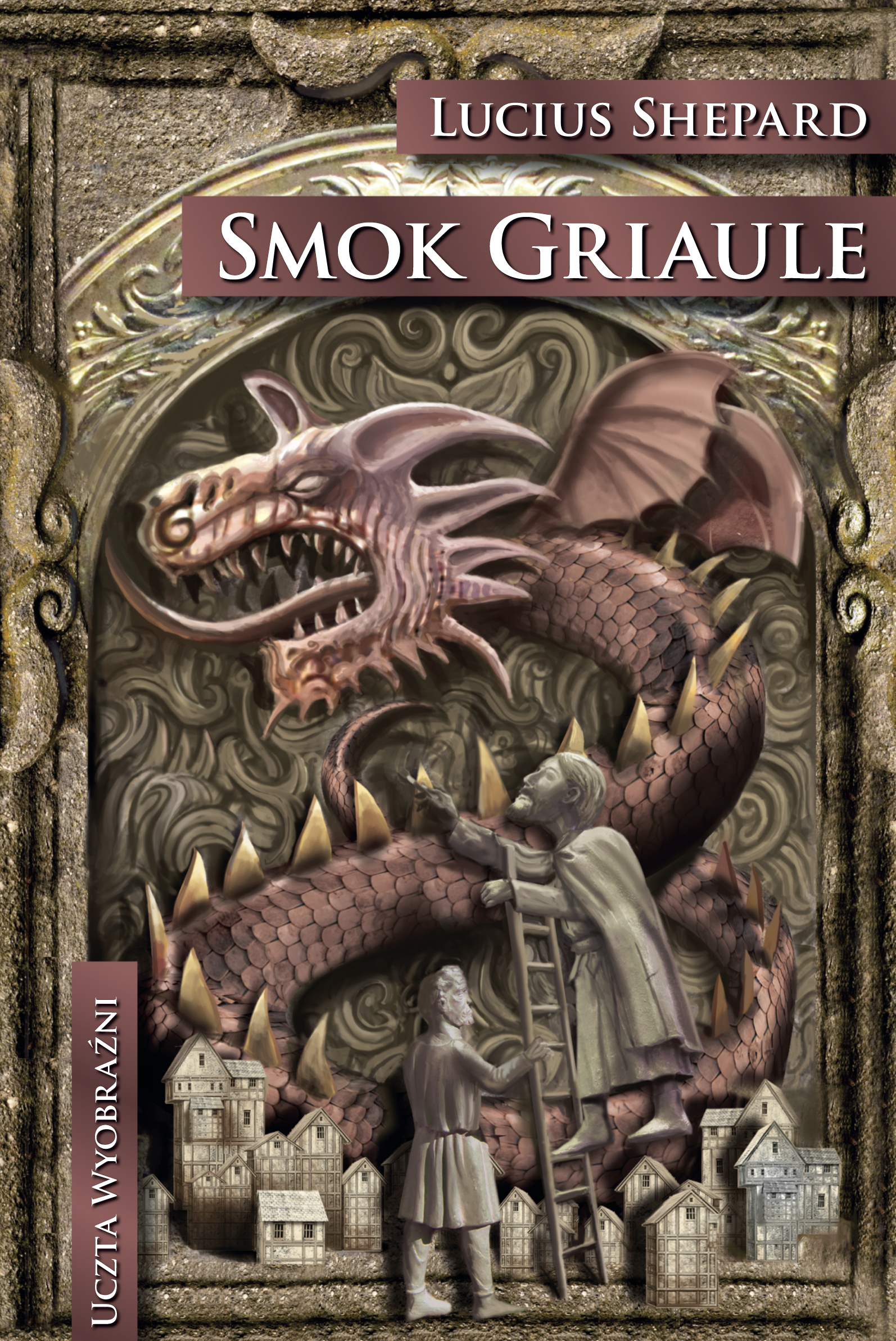Tytuł: Smok Griaule
Autor: Lucius Shepard
Wydawnictwo: MAG
Formaty: EPUB, MOBI