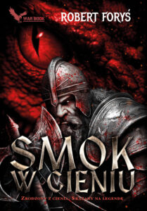 Smok w cieniu — okładka e-booka