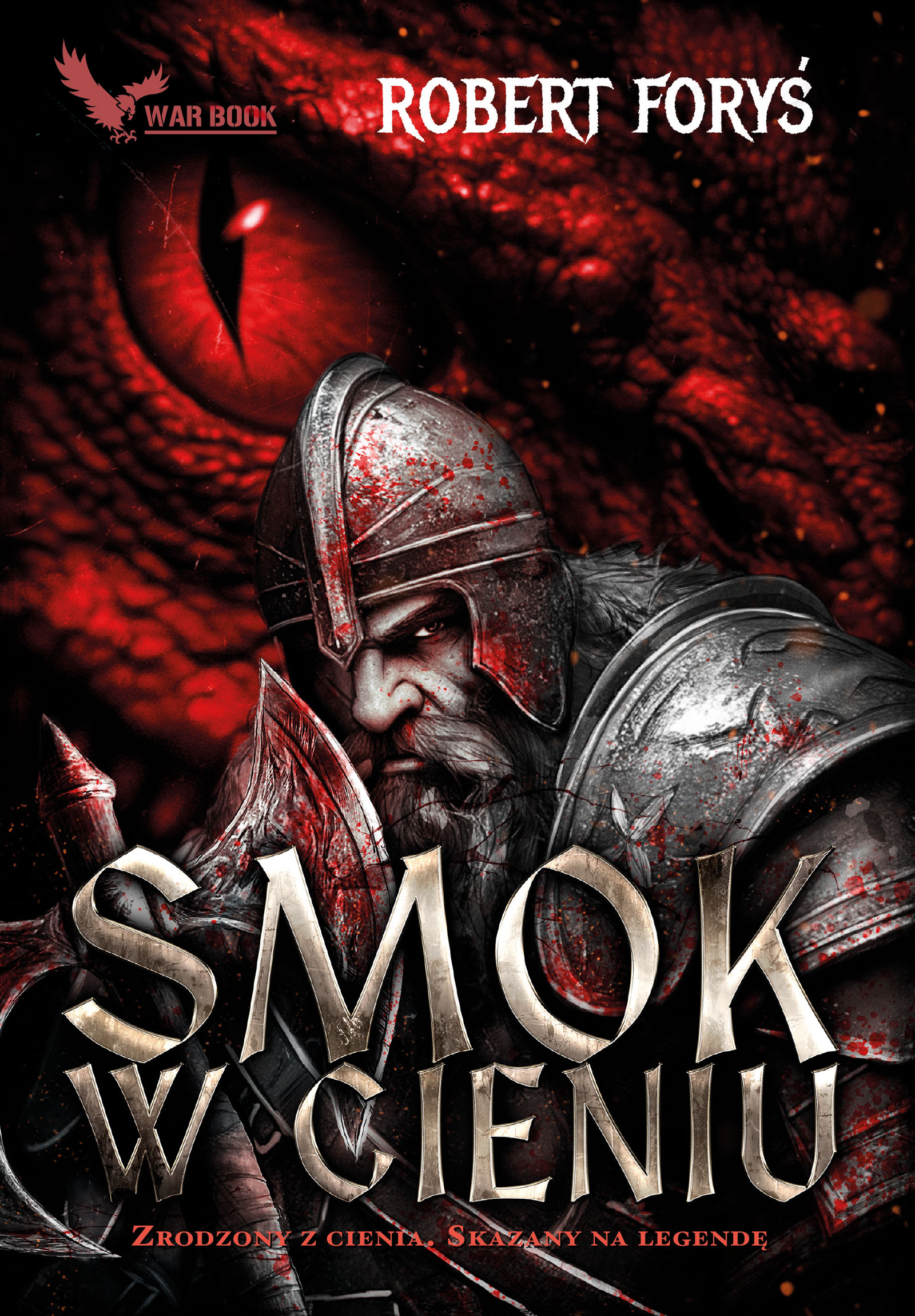 Smok w cieniu — okładka e-booka