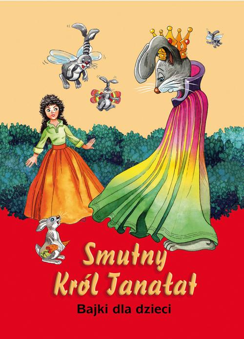 Smutny król Tanałat — okładka e-booka