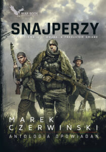 Snajperzy. Antologia opowiadań. — okładka e-booka