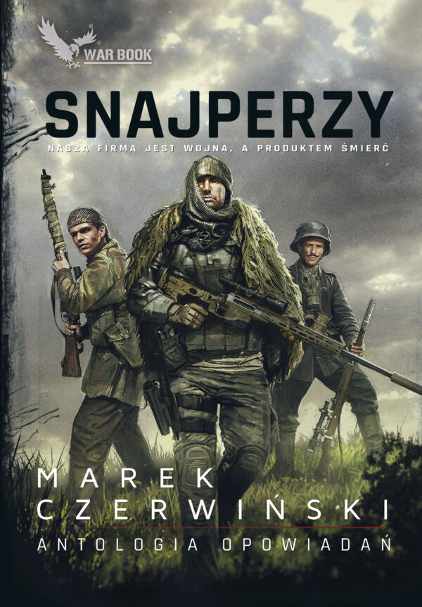 Snajperzy. Antologia opowiadań. — okładka