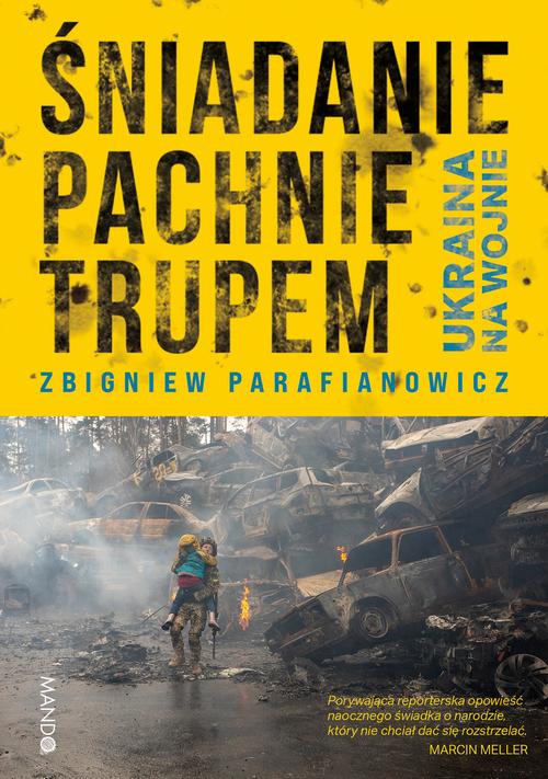 Śniadanie pachnie trupem — okładka e-booka